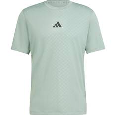adidas Power 3-Stripes T-shirt - Silver/Green