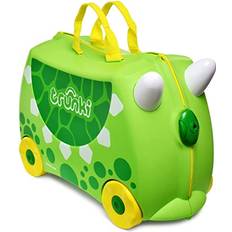 Barnresväskor Trunki Trolley Barnväska 46 cm Grön