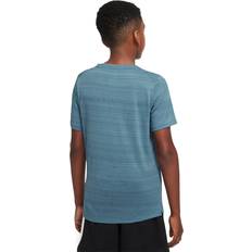 Tops on sale Nike Dri-Fit Miler T-Shirt Junior - Blue