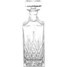 Bar Sets Newbridge Silverware 750ml Whiskey Decanter with 6 Glasses Bar Set