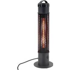 Patio Heater OutSunny Table Top Patio Tower Heater with Cool Touch Felt Mesh Cover
