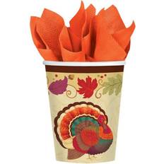Amscan 9oz Thanksgiving Holiday Cup & Mug