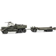 Model Trains Artitec US M19 Diamond T mit Anhänger