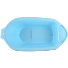 Baby Bath with Plug Sky Blue