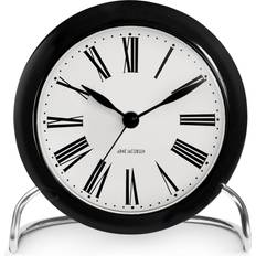 Arne Jacobsen Väckarklockor Arne Jacobsen Table Clock Alarm Clock 11cm Roman 43671