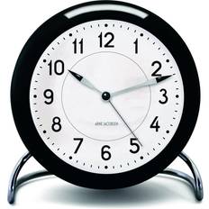 Arne Jacobsen Väckarklockor Arne Jacobsen Table Clock Alarm Clock 11cm Scandinavian Design