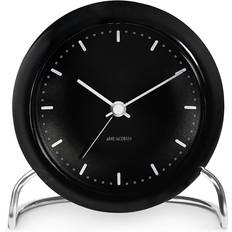 Arne Jacobsen Väckarklockor Arne Jacobsen Table Clock Alarm Clock 11cm Scandinavian Design
