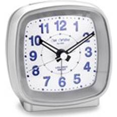 WIDDOP and Co Silver Cushion Shape Alarm Clock C0605