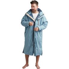 Red Surf Ponchos Red Paddle Co Men's Long Sleeve Waterproof Dry Changing Robe Alter Evo Pro-Alpine Blue