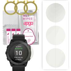 apgo 3x Matte Hydrogel Screen Protector for Garmin Tactix Delta