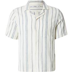 Hollister Texturerad Skjorta Med Korta Ärmar - Flerfärgad