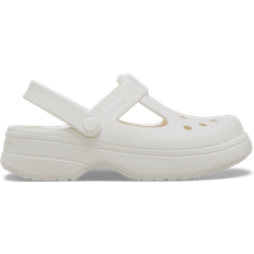 Crocs Ballerinaskor Crocs Classic Mary Jane Clog Sandaler - Chalk