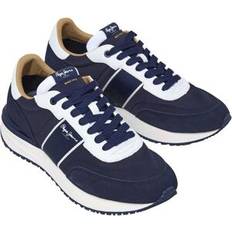 Sko Pepe Jeans Sneakers Buster Club M - Marineblå