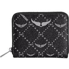 Zadig & Voltaire Monogram Pung Black