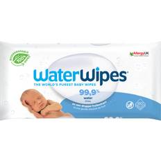 WaterWipes Lingettes Bébé Biodegradables 60uds