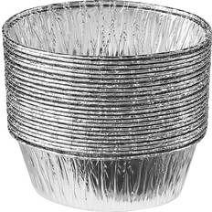Pie Dishes Lakeland 25 Foil Dishes 12cm x 8cm x 4cm H Pie Dish