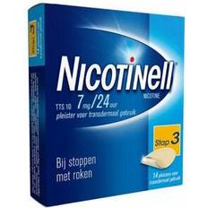 Nicotinell TTS10 7 mg 14st