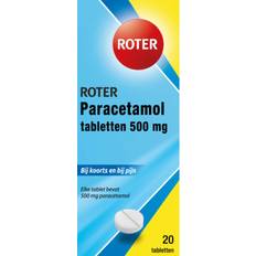 Geneesmiddelen Paracetamol 500mg Tabletten