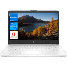 HP Essential Laptop 14 HD Display Intel Celeron N4120 8GB RAM 64GB eMMC 256GB Micro SD