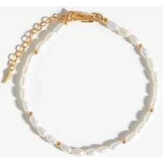 Missoma Anklets Missoma Seed Pearl Beaded Anklet