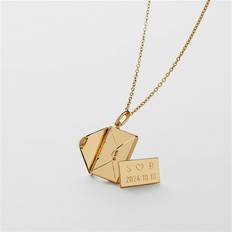 Smycken Safira Love Letter Halsband - Gravyr