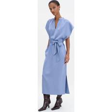 Filippa K Klänningar Filippa K Belted Stand Collar Dress