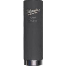 Hylsor på rea Milwaukee Krafthylsa 3/8" Lång SHW 15 mm Hylsa