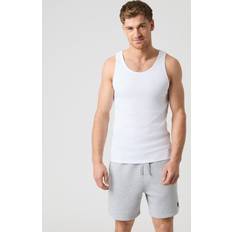 Björn Borg Herr Linnen Björn Borg Centre Ribbed Tank - Vit