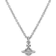 Vivienne Westwood Halsband Vivienne Westwood Silver Mayfair Mini Necklace - Adjustable