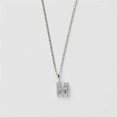 Smycken Safira Sparkle Bokstav Halsband