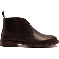 Chukka Boots Thomas Crick Hutchins Leather Chukka Ankle Lace-up Boots - Brown