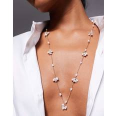 Smycken Aldo Aldersgate Long Chain Necklace - Gold
