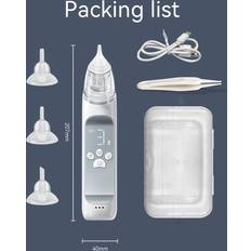 Nasal Aspirators Tomtop Jms Portable Electric Baby Nasal Aspirator 3 Suction Levels