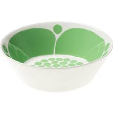 Arabia Dybe tallerkener Arabia Sunnuntai Ø17 cm Grøn Dyb tallerken 17cm