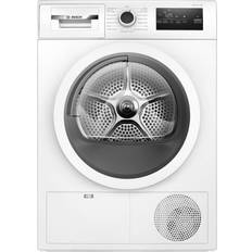 Bosch Sèche-linge à Condensation Bosch WTN85V08FR Kondensationswäschetrockner 7 kg Induktion L60 cm Weiß Weiß