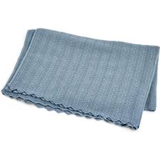 Smallstuff Babyfilt Fiskben Merinoull 80 x 100 cm