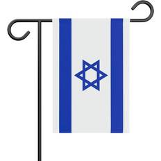 Trädgård & Utemiljö Drapeau Israël 32 x 47.5 cm Polyester