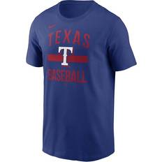 Nike Texas Rangers Arched T-Shirt XLarge Royal