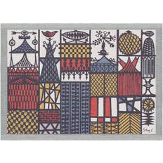 Textiles Ekelund Linneväveri Stadsdel Placemat 35x48 cm Multi Place Mat