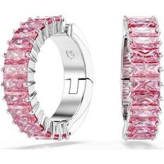Lila Örhängen Swarovski Rosa Damörhängen - 5719140
