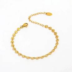 Burst Dot Armbånd 18K Guldbelagt - Guld