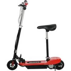 Electric Vehicles Homcom Steel Electric Scooter Folding E-scooter With Warning Bell 15km/h