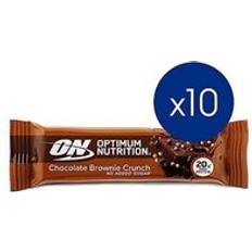 Optimum Nutrition Protein Bar Chocolate Brownie Crunch 10 x 65g