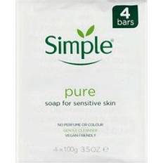 Simple Soap 100g 4 Pack