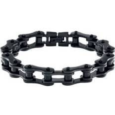 Etnox Hard And Heavy Armband - Black Bike Chain