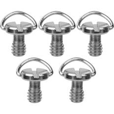 Andoer 5pcs 1/4 Camera Screw for Quick Release Plate