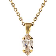 Caroline Svedbom Halskæder Caroline Svedbom Petite Drop Necklace - Guld