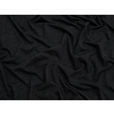 Textiles Minerva Core Range Luxury Viscose Jersey Stretch Knit Fabric Melange Jet Fabrics
