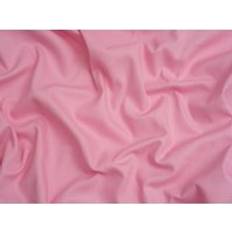 Textiles Minerva Core Range Basket Weave Soft Cotton Canvas Light Fabrics Pink