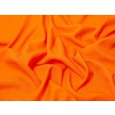 Textiles Minerva Core Range Polyester Suiting Fabric Fabrics Orange